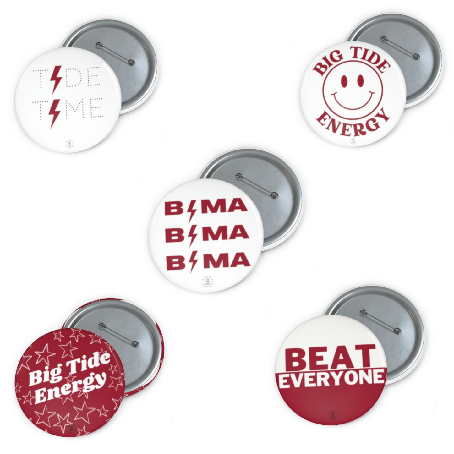 Custom Gameday Button Set