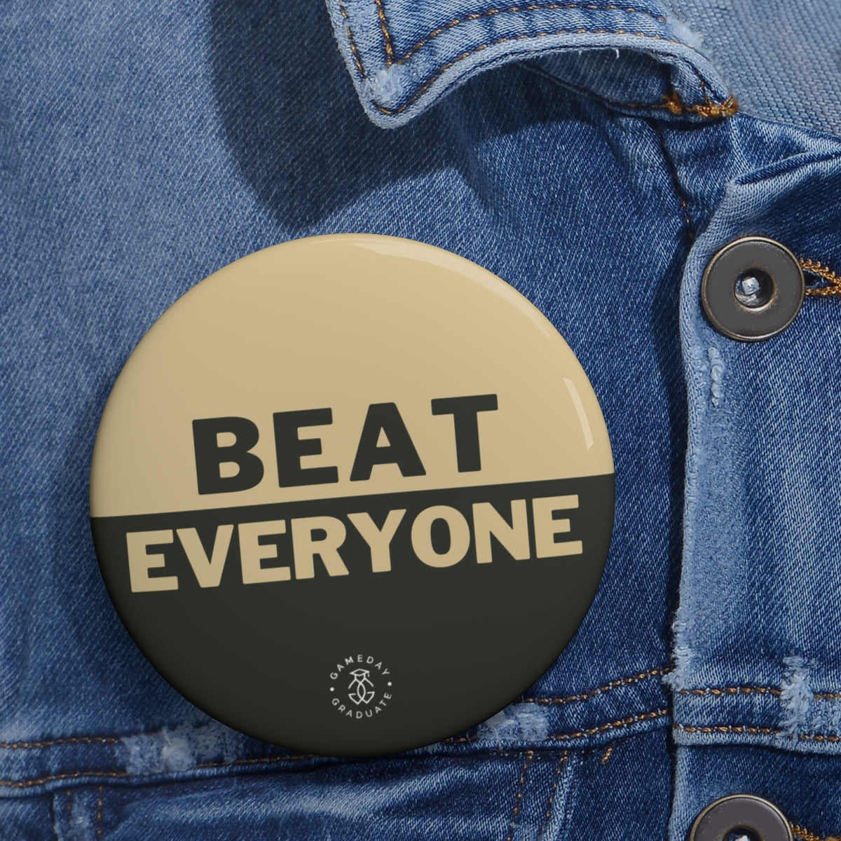 Army Beat Everyone Button