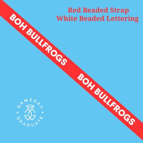 BOH Bullfrogs Purse Strap (Strap Only)