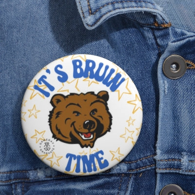 UCLA Bruins Time Button
