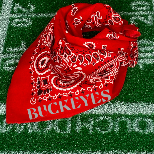 Buckeyes Bandana