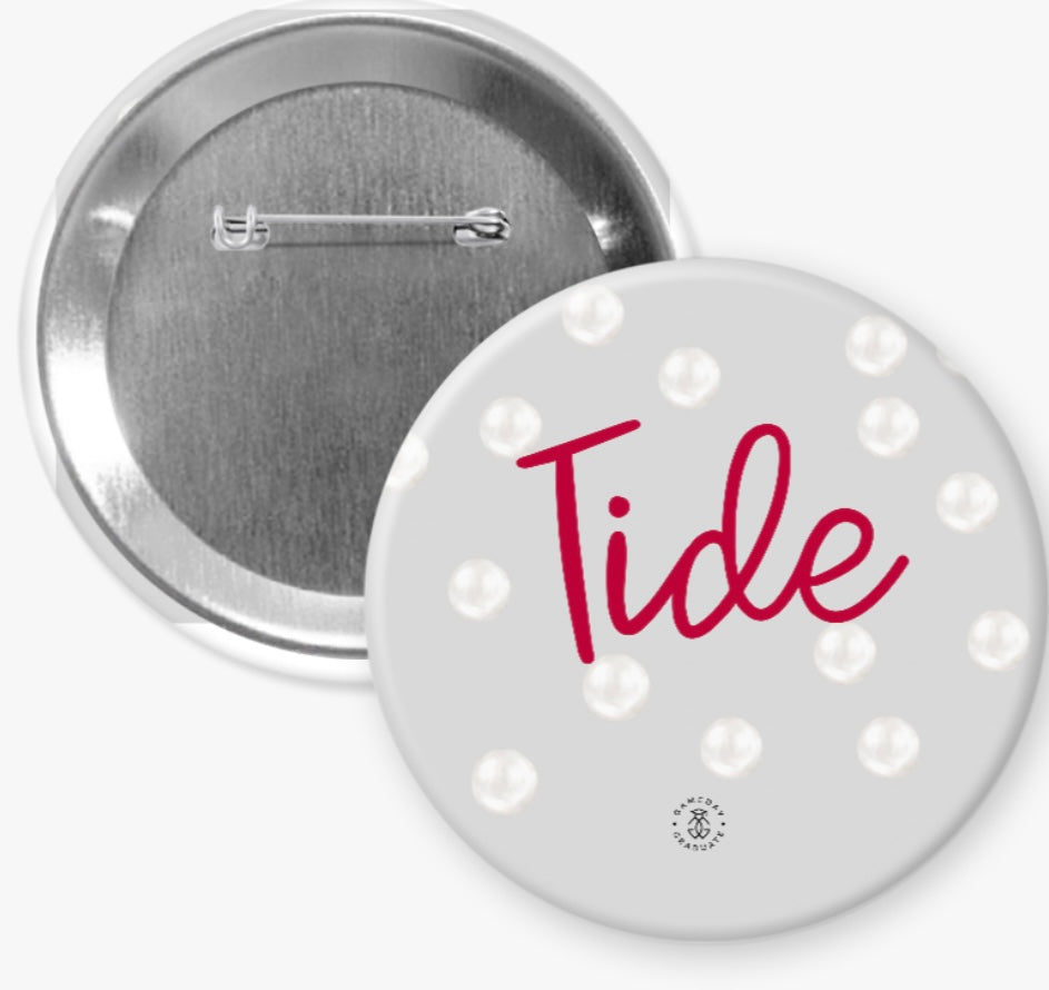 Pearl Tide Button
