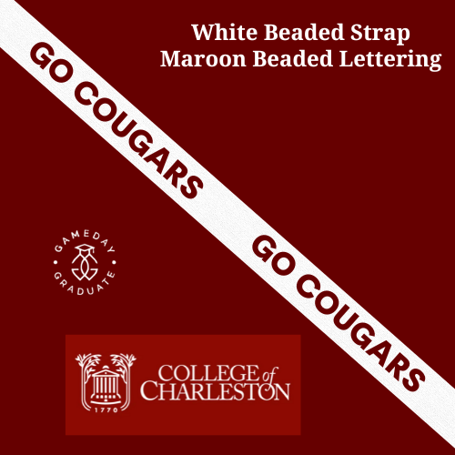 College of Charleston Beaded Strap (Strap Only)