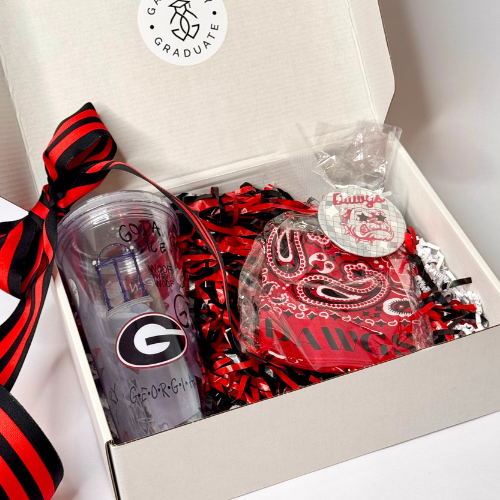 Gift Set - Cum Laude - University of Georgia