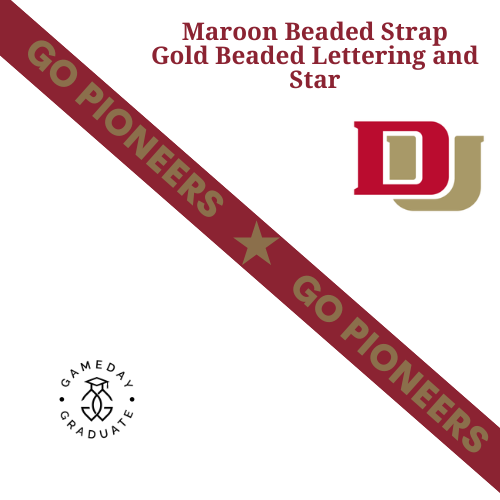 Denver University Beaded Strap (Strap Only)