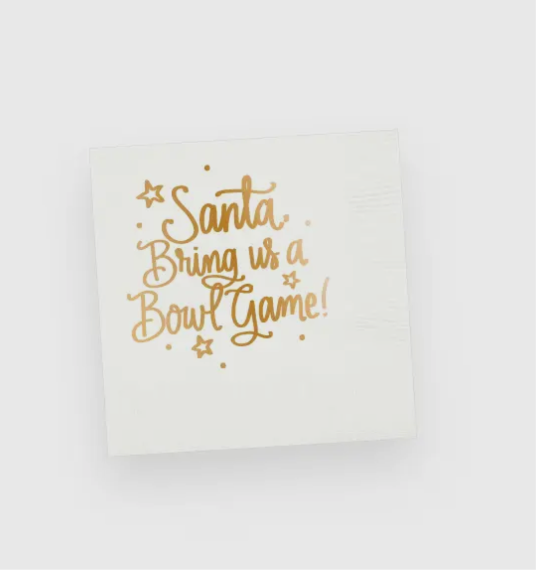 Santa Cocktail Napkins