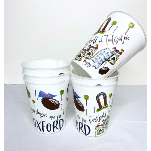 Oxford Reusable Cups - Set of 6