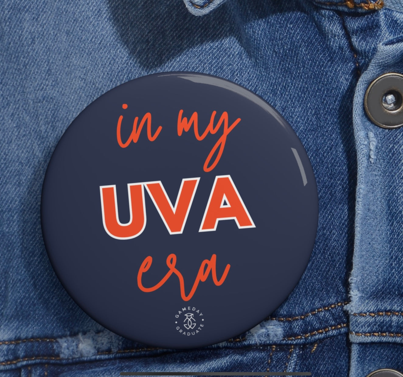 UVA Era Button