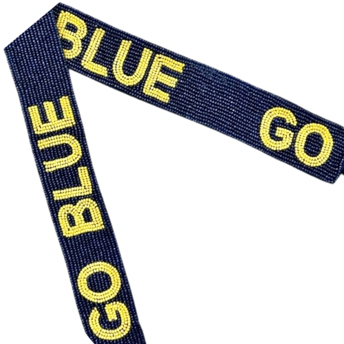 Michigan Go Blue Strap (Strap only)