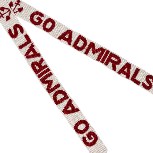 FHS Go Admirals Beaded Strap Only