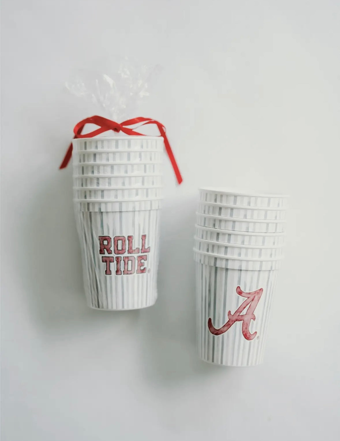 Alabama "Roll Tide" Stadium Cup Set - Set of 6
