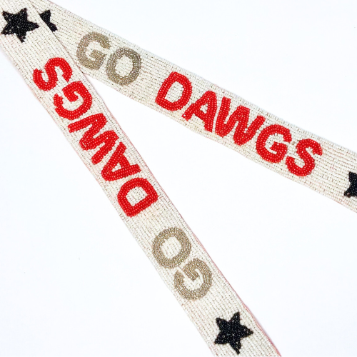 White Go Dawgs Strap (Strap only)