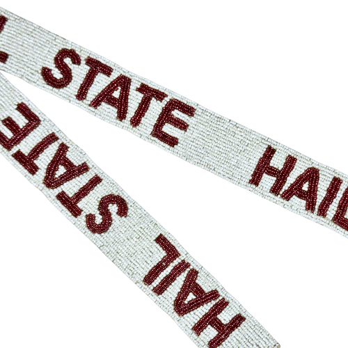 White Hail State Strap (Strap only)