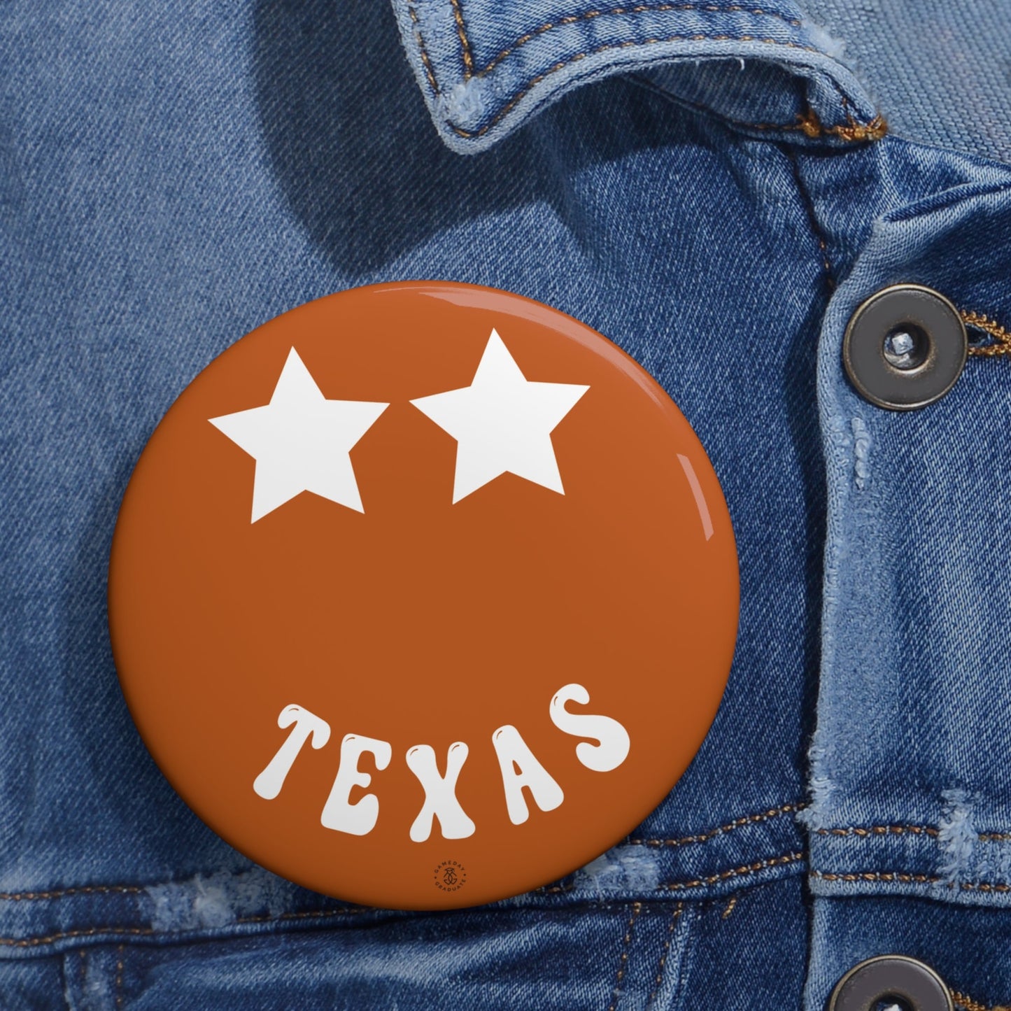 Texas Button
