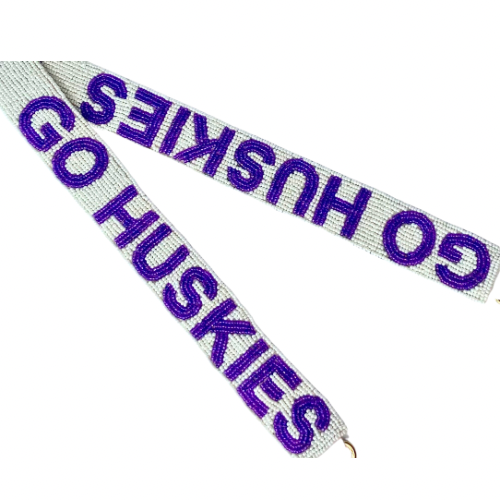 Go Huskies Purple Strap (Strap only)