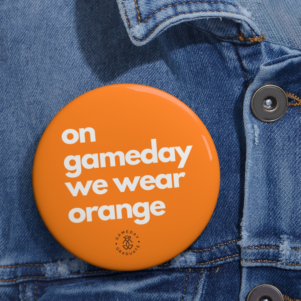 On Gameday… Button