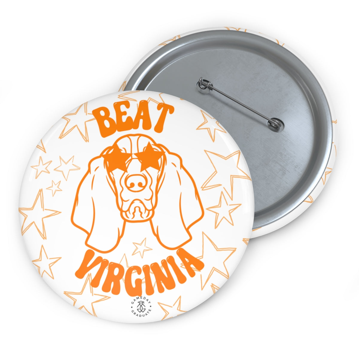 Beat Virginia Button