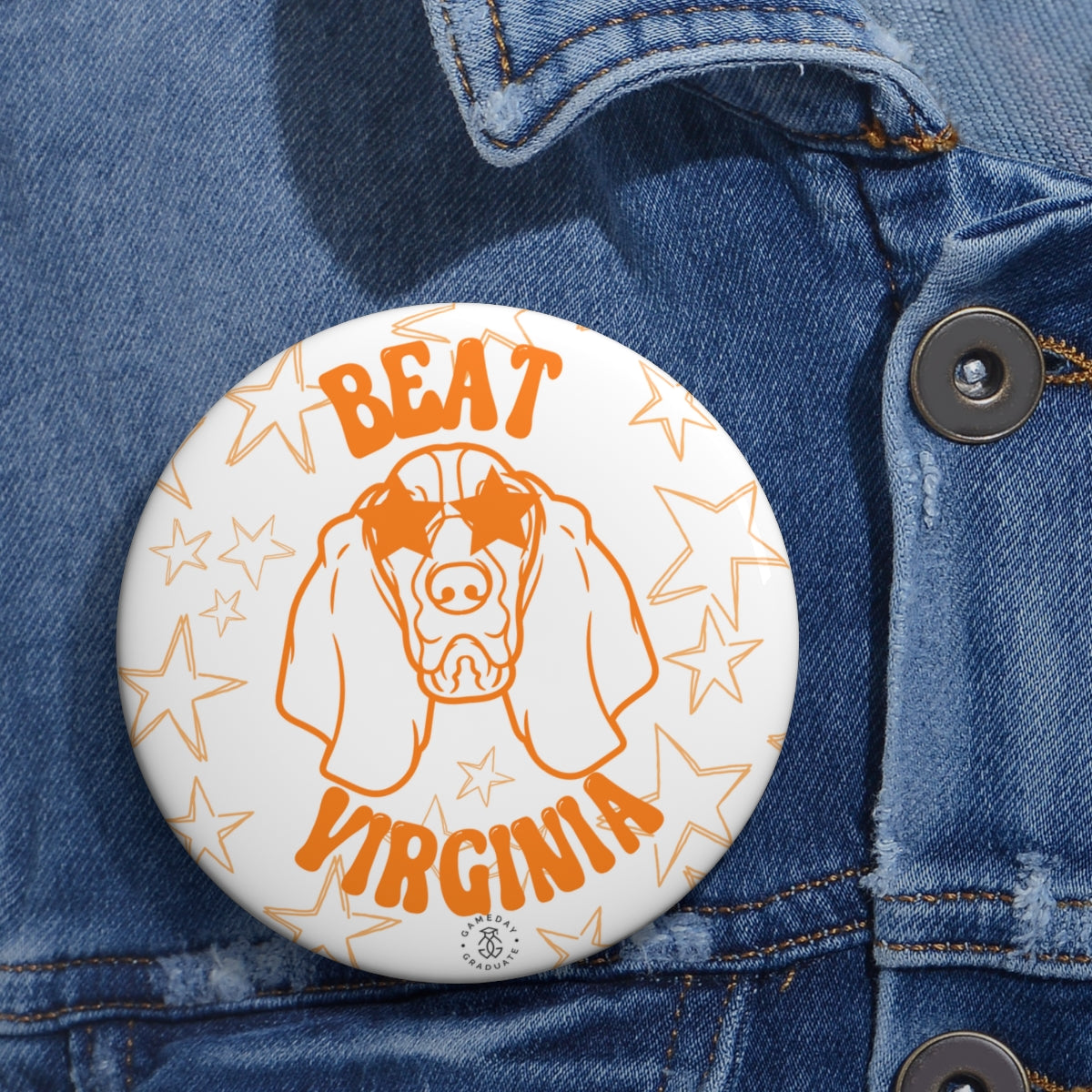 Beat Virginia Button