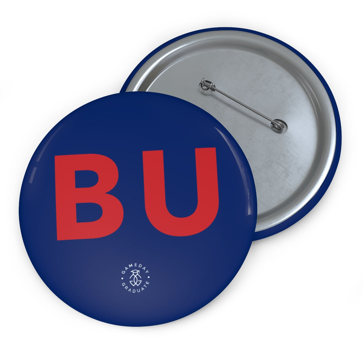 Belmont BU Button