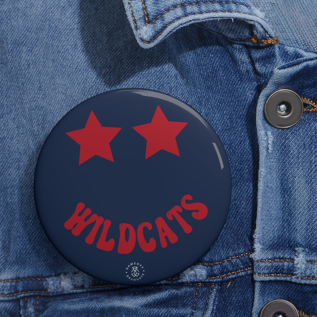 Arizona Stars Button