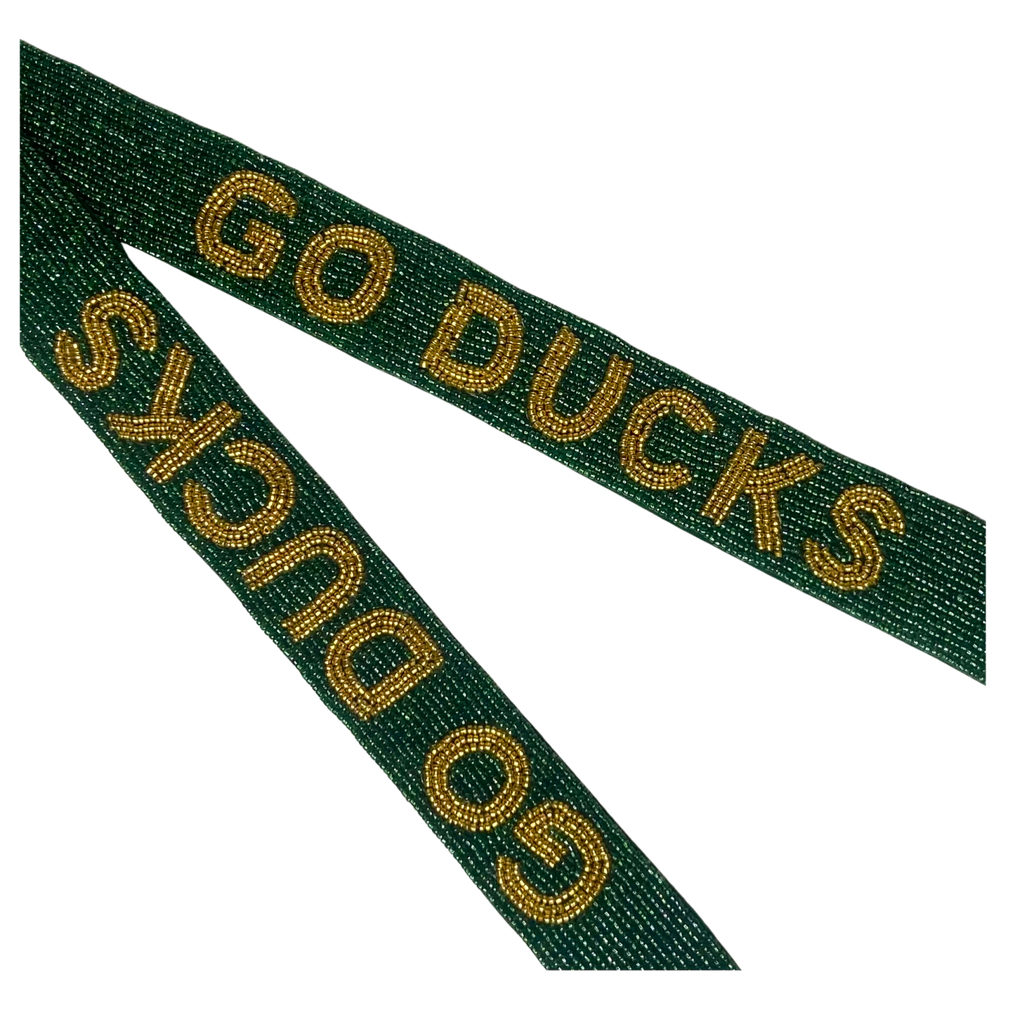 Go Ducks Beaded Strap (Strap Only)