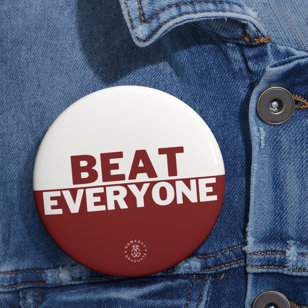 Oklahoma Beat Everyone Button