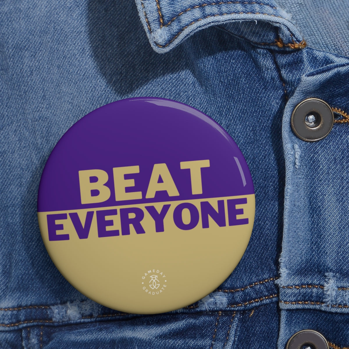 JMU Beat Everyone Button