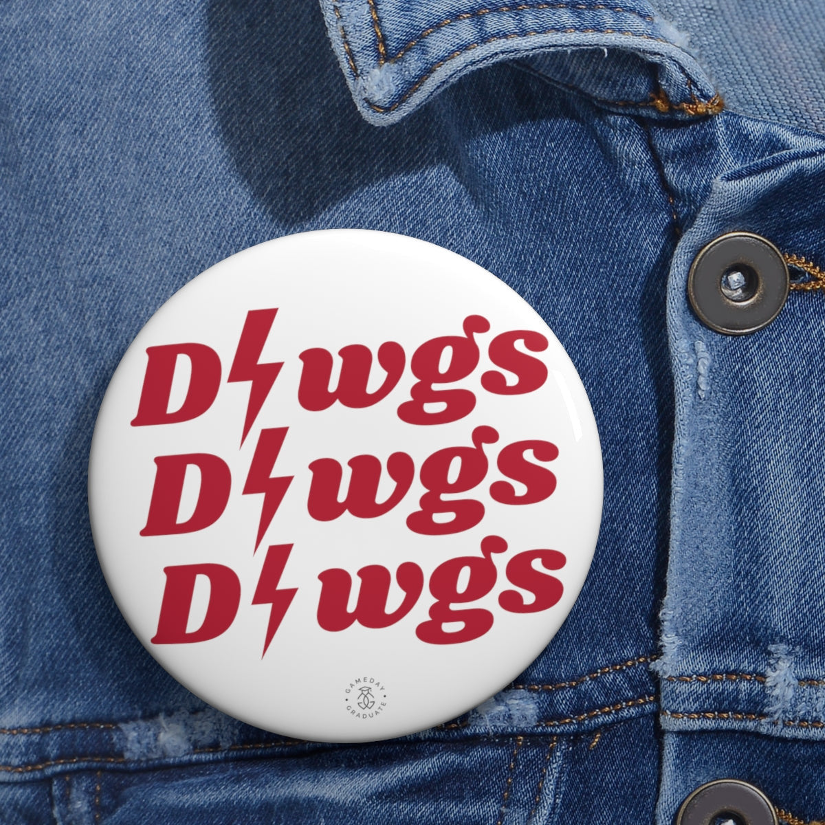 Dawgs Bolt Button