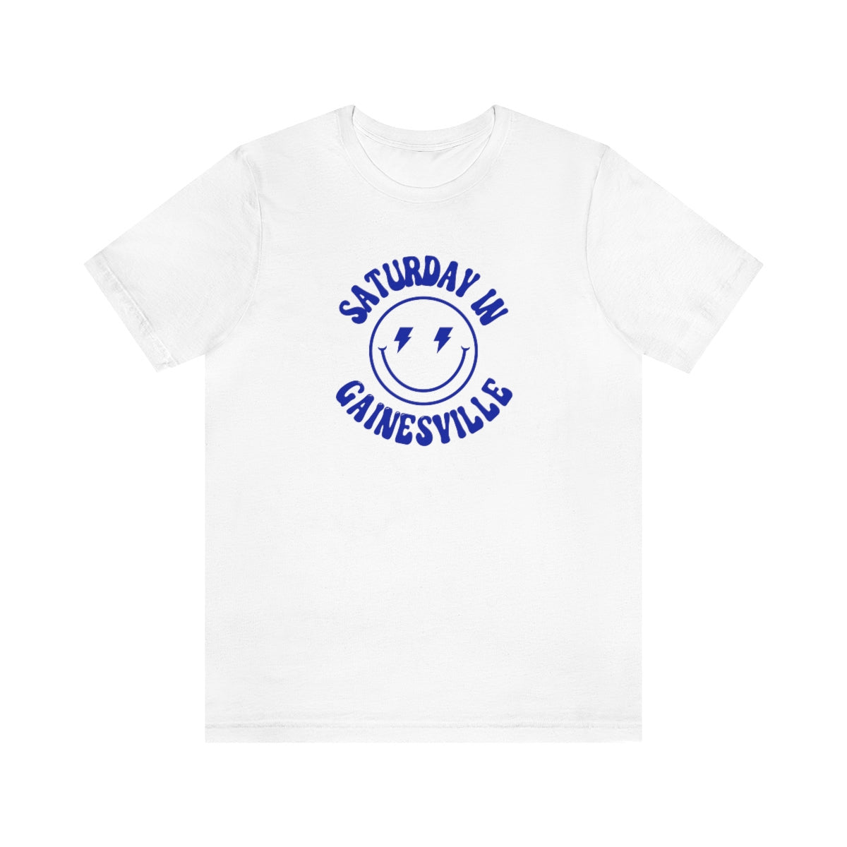 Smiley Gainesville Short Sleeve Tee
