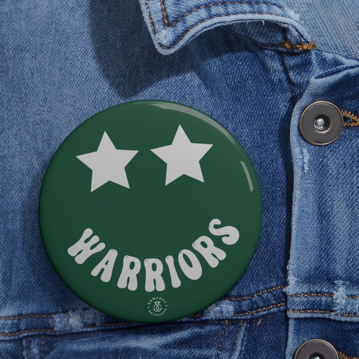 Hawaii Star Button