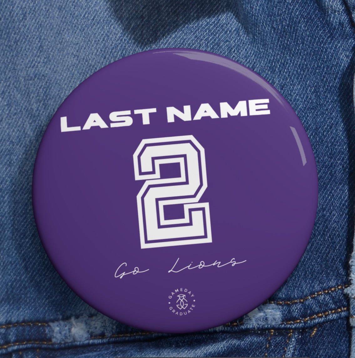 Custom Player Button