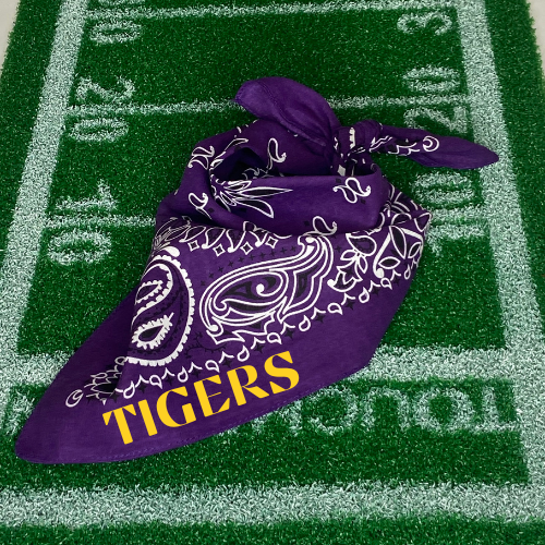 LSU Bandana