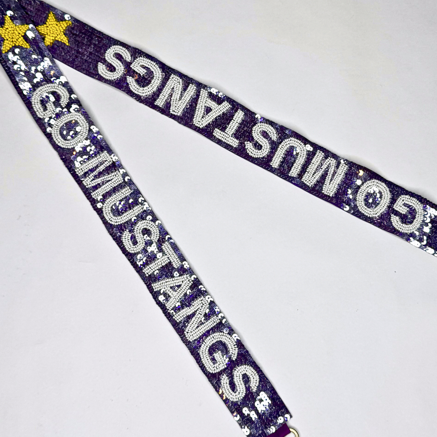 Lipscomb Academy Beaded Strap (Strap Only)