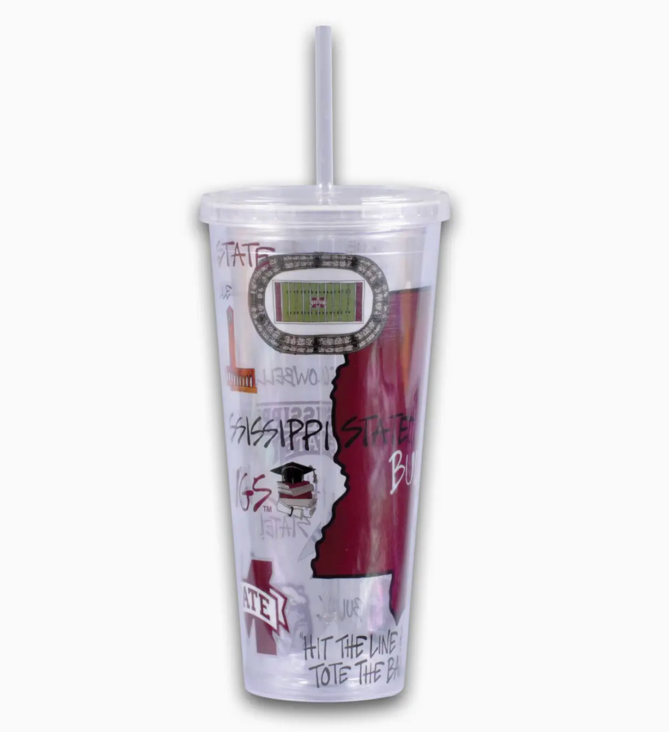 Mississippi State Tumbler