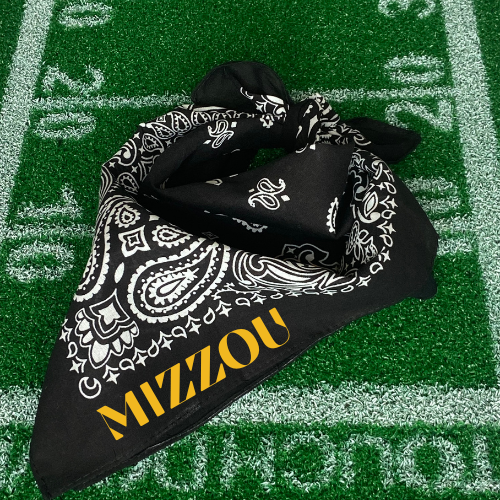 Mizzou Bandana