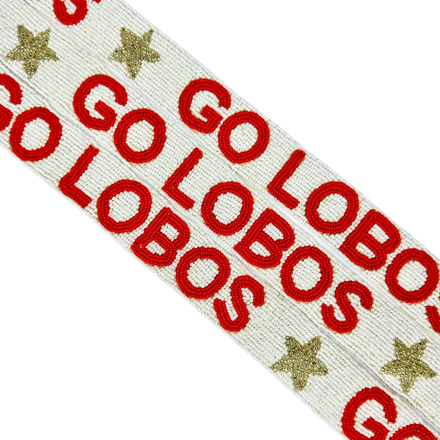 New Mexico Go Lobos Strap (Strap only)