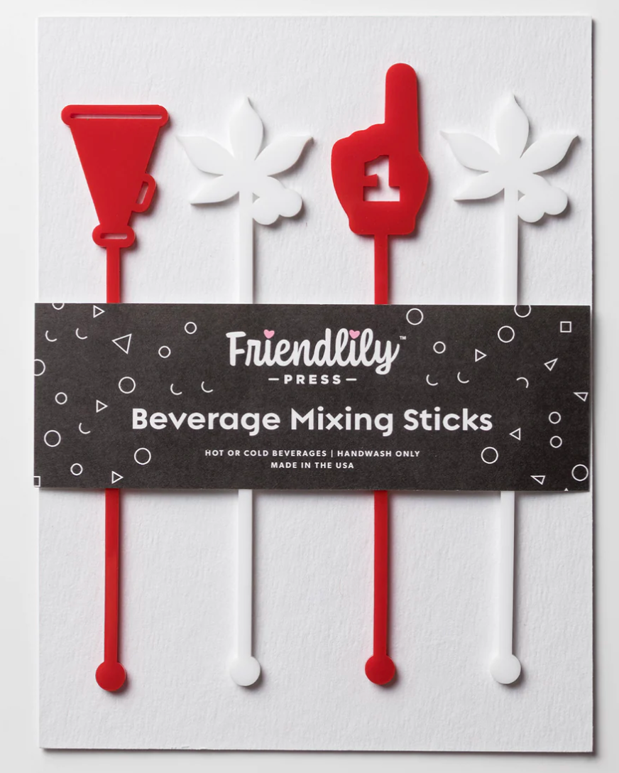Ohio State Acrylic Stirrers