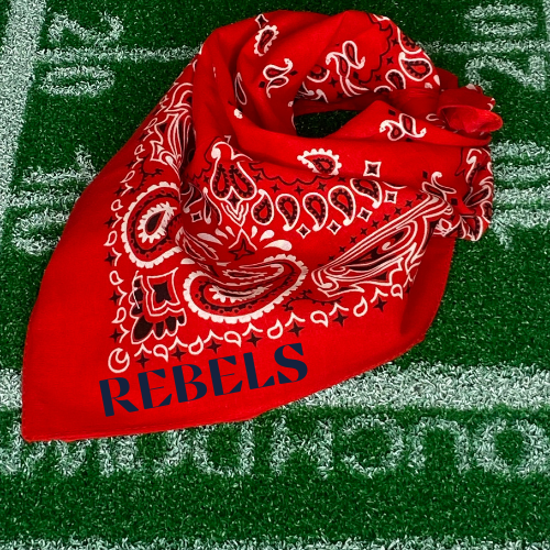 Ole Miss Bandana
