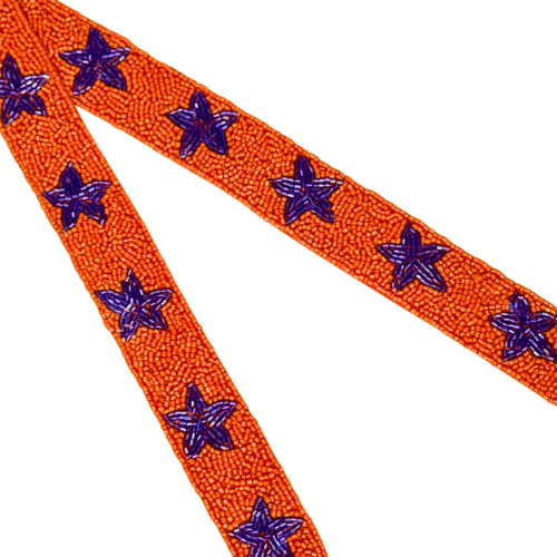 Orange and Purple Star Strap (Strap Only)