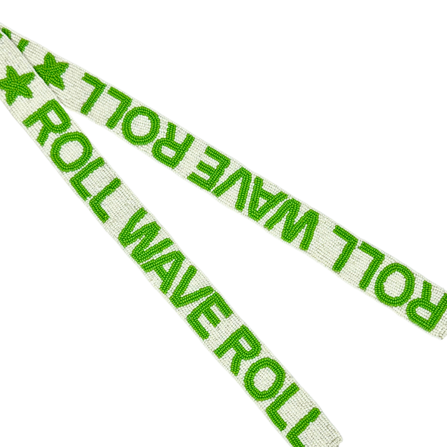 Roll Wave Roll Beaded Strap (Strap only)