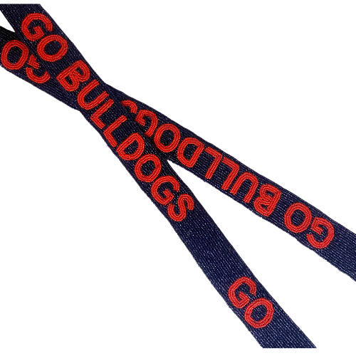 Go Bulldogs Strap (Strap only)- Samford
