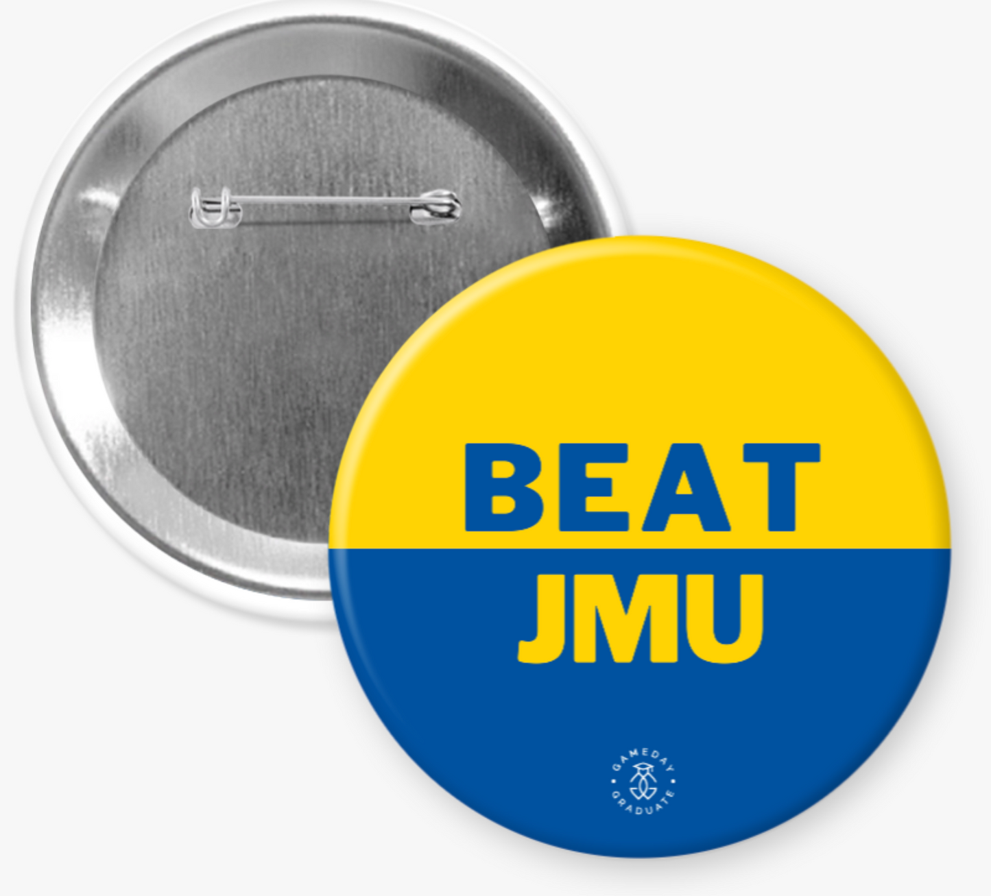 Delaware Beat JMU Button