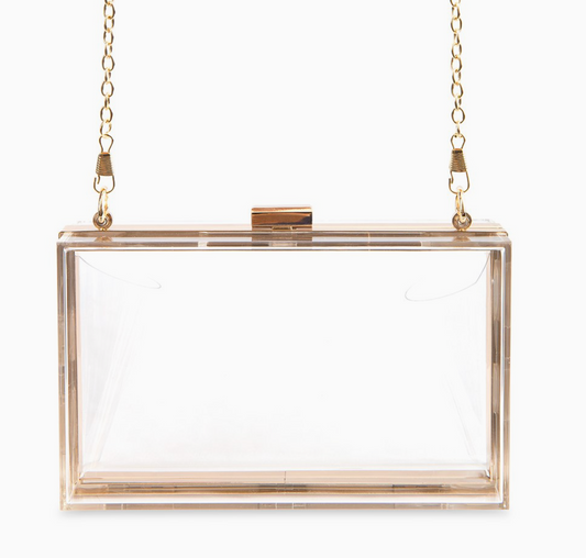 Clear Acrylic Box Bag