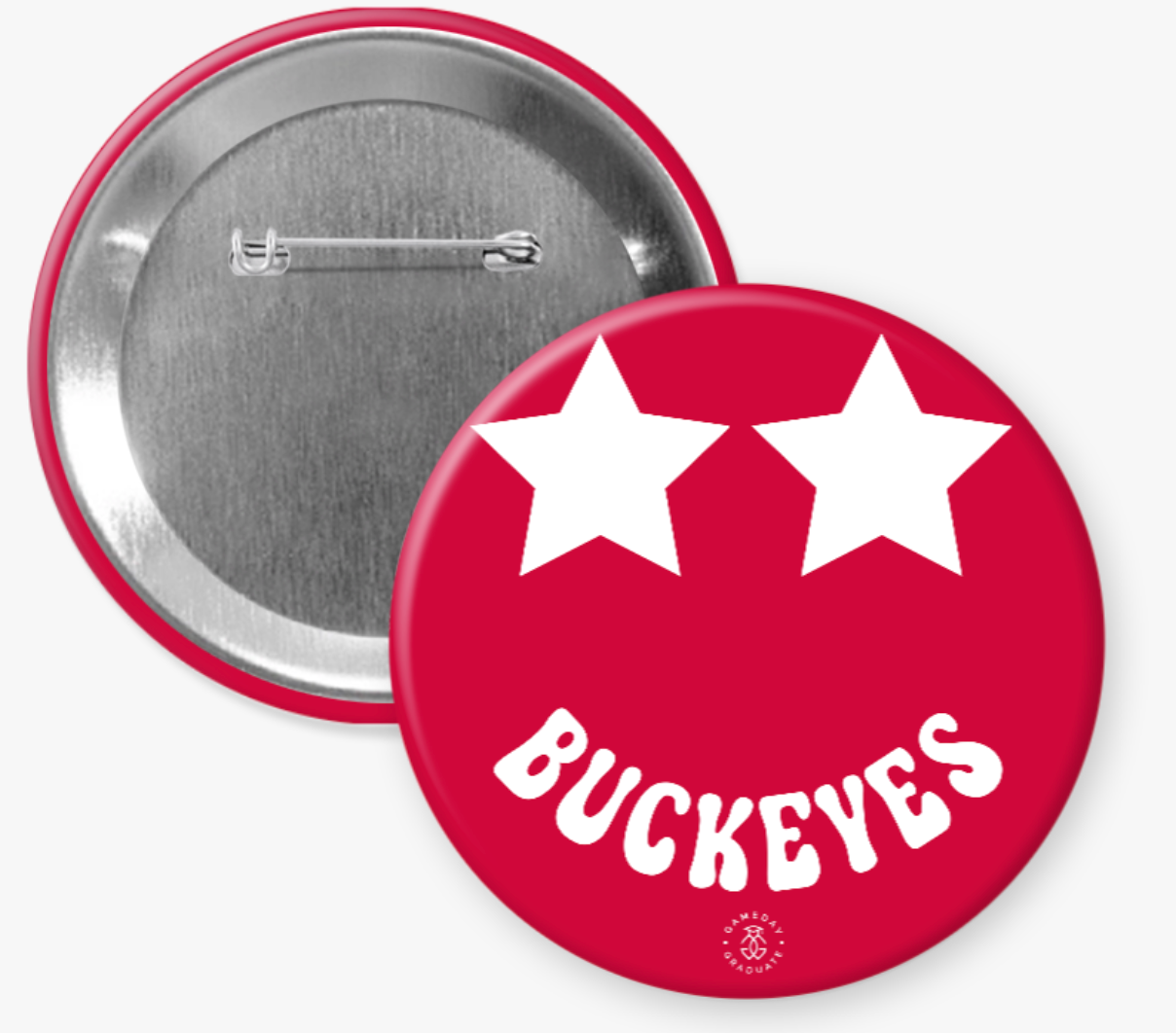 Buckeyes Stars Button