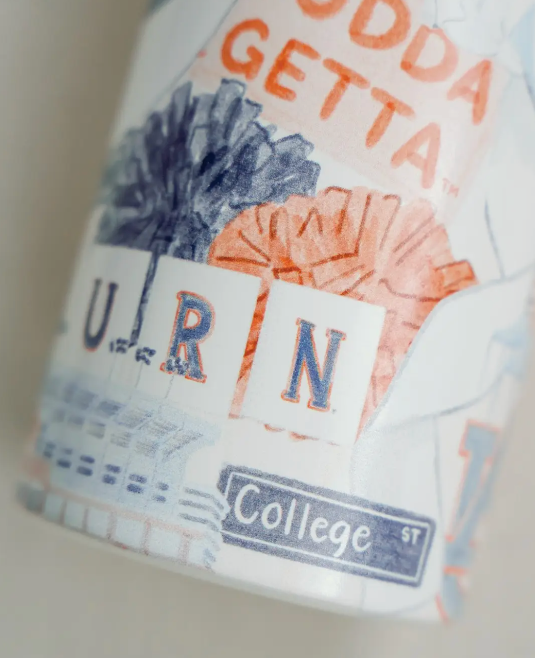 Auburn Water Bottle - 32 oz