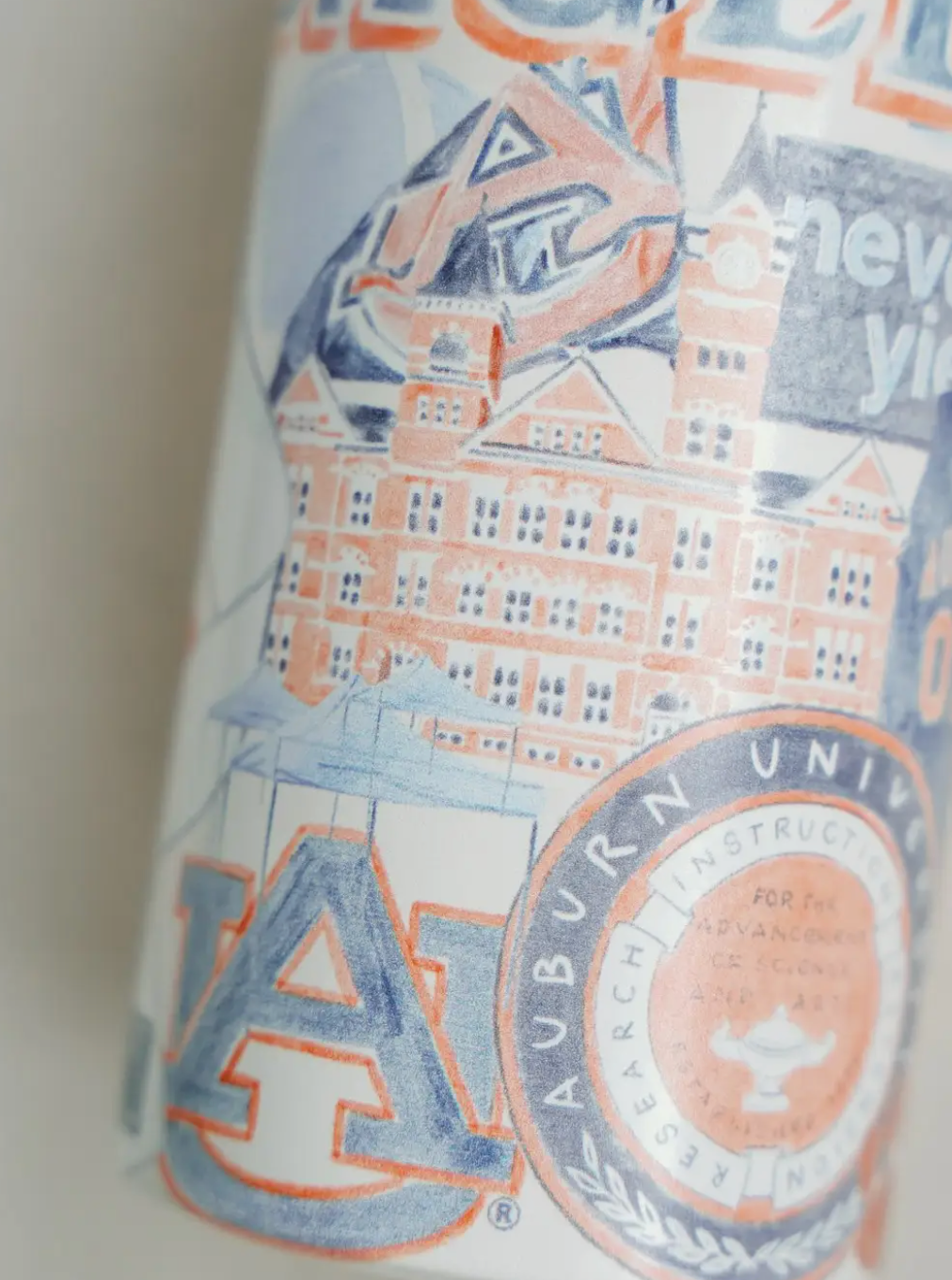 Auburn Water Bottle - 32 oz