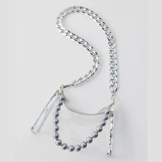 Mirrorball Clear Stadium Bag