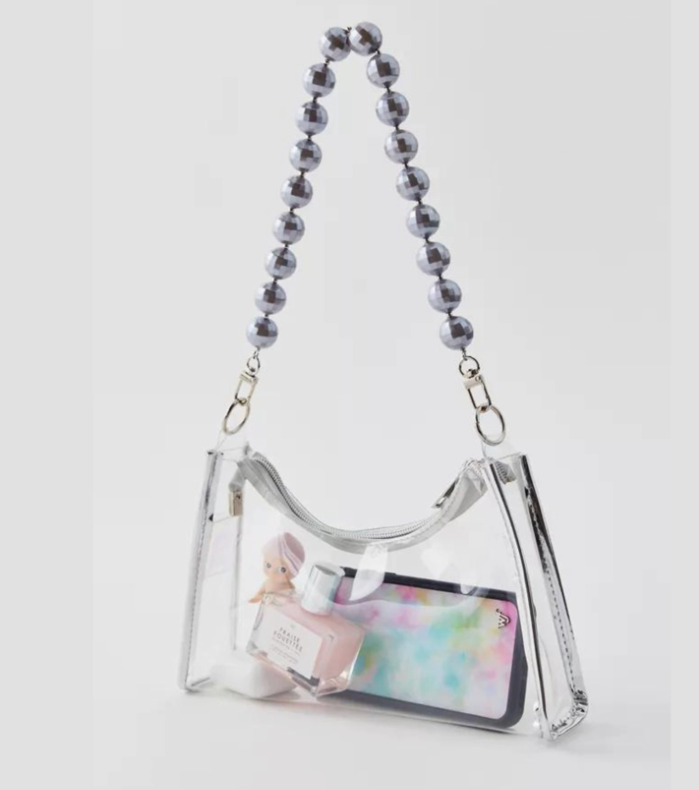 Mirrorball Clear Stadium Bag