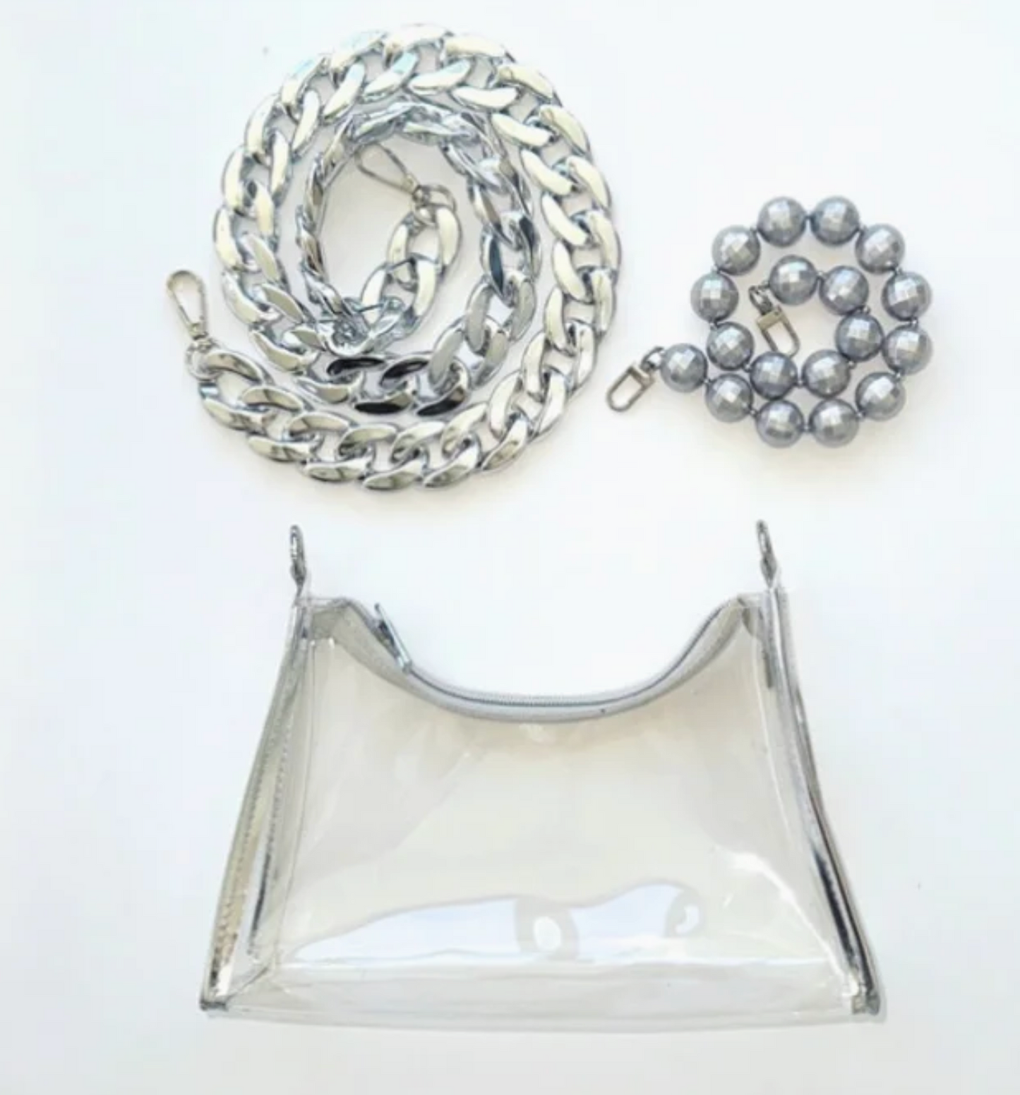 Mirrorball Clear Stadium Bag