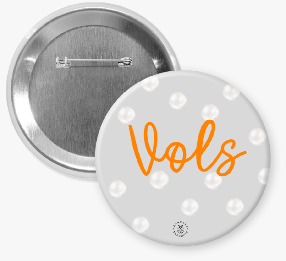Pearl Vols Button